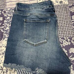 KanCan Blue Jean Shorts